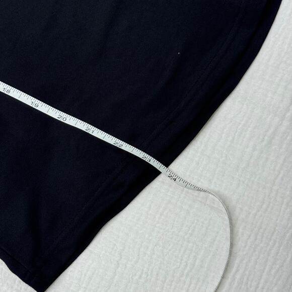 FootJoy Chardonnay Golf Club 3/4 Sleeve Polo Shirt Black Women’s Medium Preppy - Picture 16 of 16